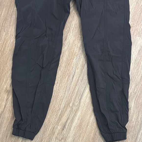 Athleta Black Jogger Pants with Zipper Pockets - Picture 3 of 9